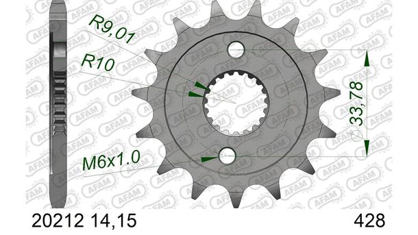 Ritzel AFAM 428 14Z