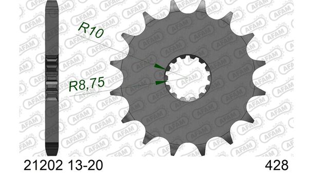 Ritzel AFAM 428 14Z