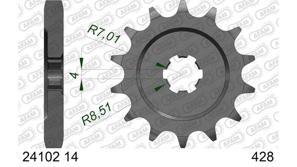 Ritzel AFAM 428 14Z