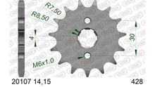 Tandwiel AFAM 428 15T