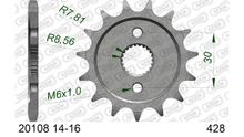 Tandwiel AFAM 428 15T