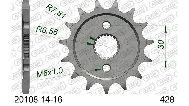 Ritzel AFAM 428 16Z