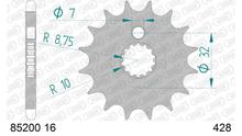 Tandwiel AFAM 428 16T