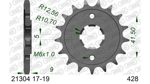 Ritzel AFAM 428 19Z