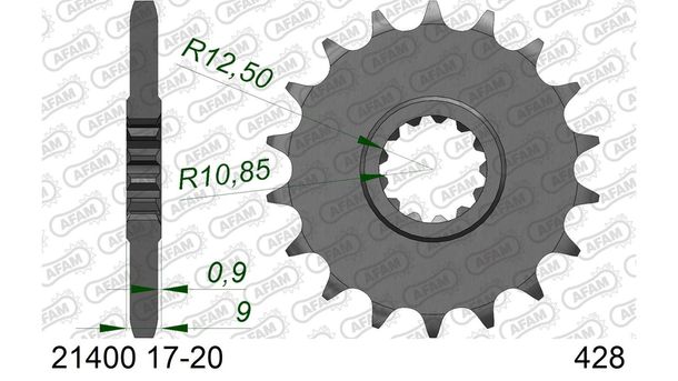 Ritzel AFAM 428 19Z