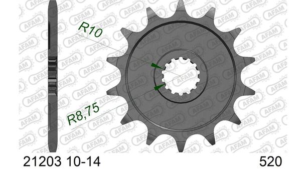 Ritzel AFAM 520 11Z