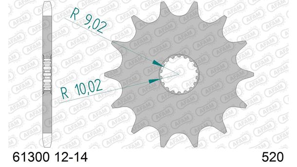Ritzel AFAM 520 12Z