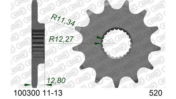 Ritzel AFAM 520 13Z