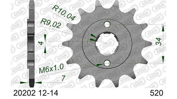 Ritzel AFAM 520 13Z