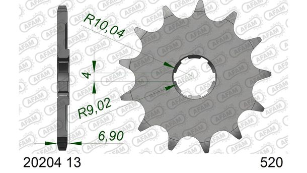 Ritzel AFAM 520 13Z