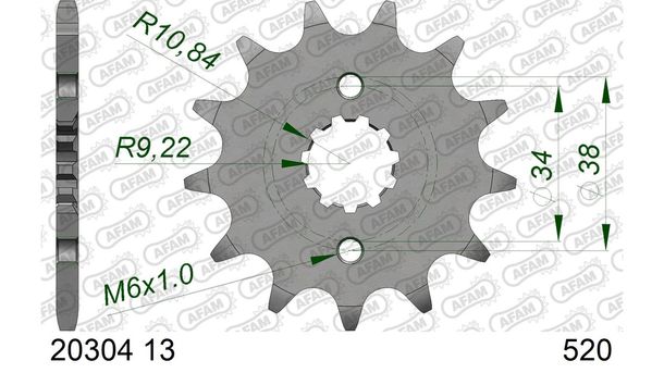 Ritzel AFAM 520 13Z