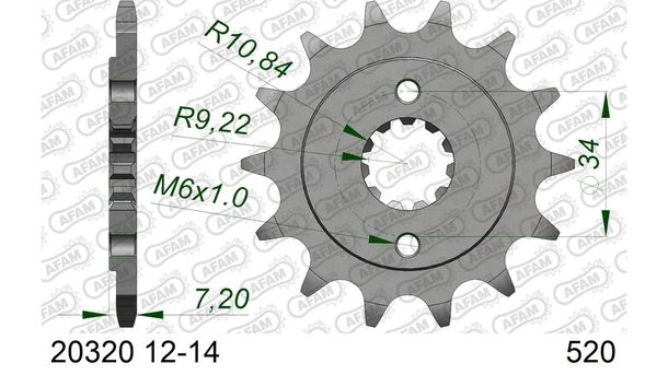 Ritzel AFAM 520 13Z
