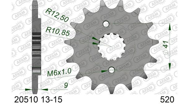 Ritzel AFAM 520 13Z