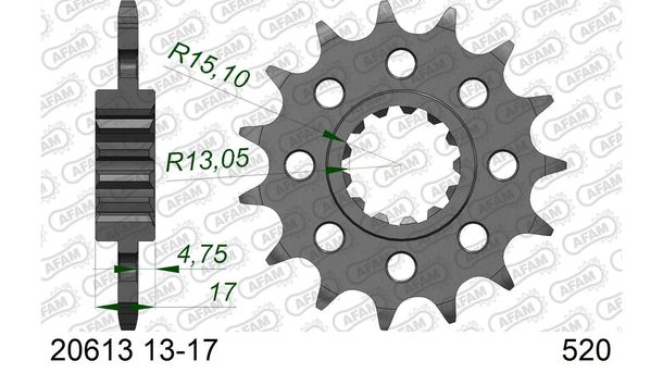 Ritzel AFAM 520 13Z