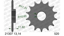 AFAM 520 13Z Pinion