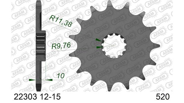 Ritzel AFAM 520 13Z