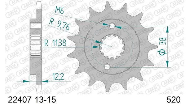Ritzel AFAM 520 13Z