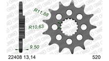 AFAM 520 13Z Pinion