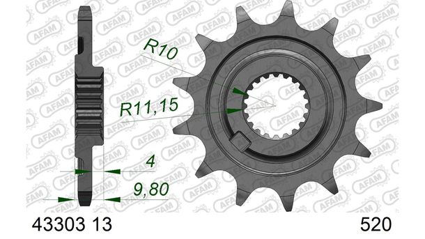 Ritzel AFAM 520 13Z