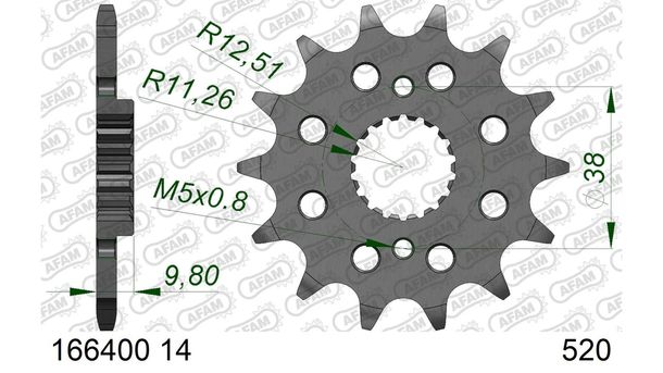 Ritzel AFAM 520 14Z