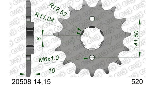 Ritzel AFAM 520 14Z