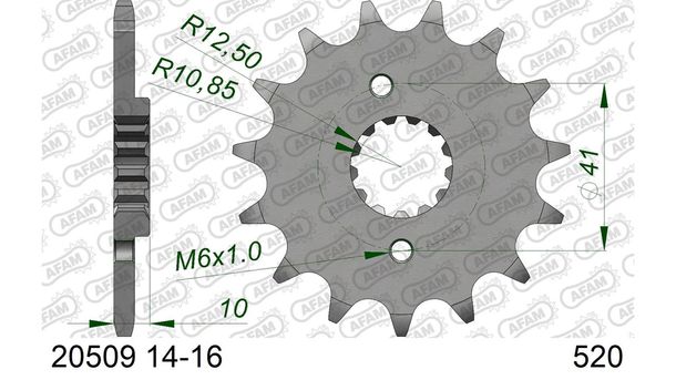 Ritzel AFAM 520 14Z