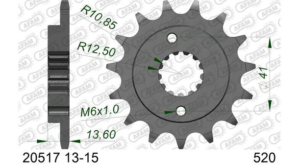 Ritzel AFAM 520 14Z