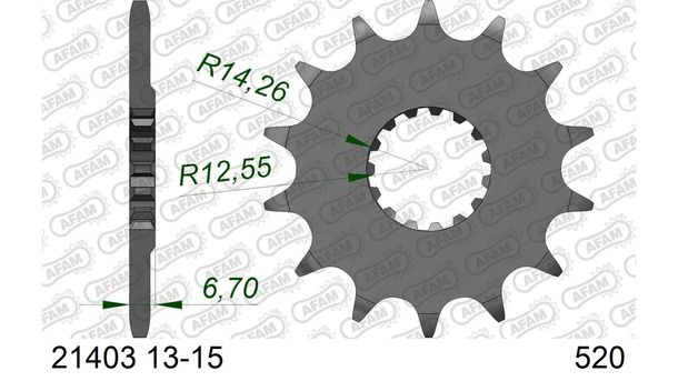 Ritzel AFAM 520 14Z