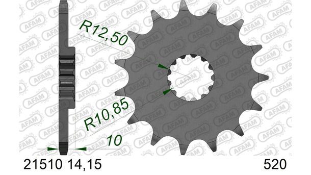 Ritzel AFAM 520 14Z