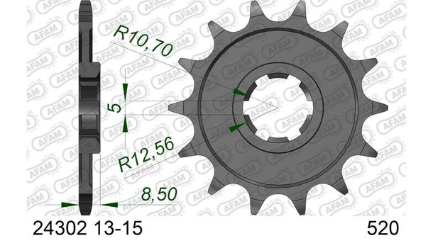Ritzel AFAM 520 14Z