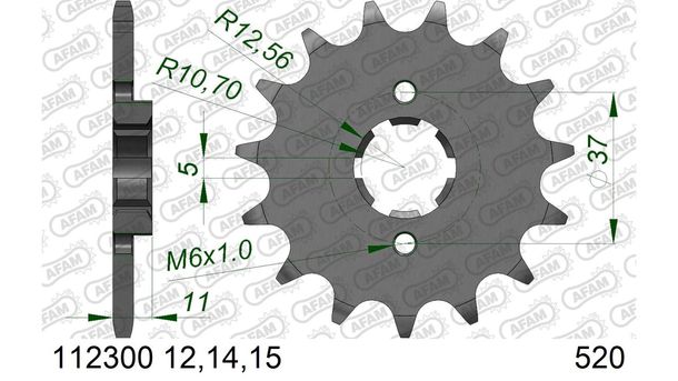 Ritzel AFAM 520 15Z