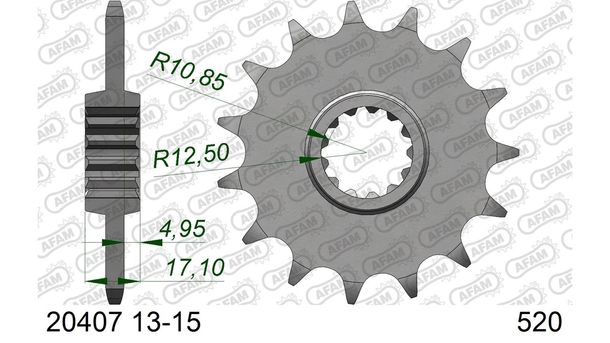 Ritzel AFAM 520 15Z