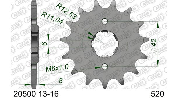 Ritzel AFAM 520 15Z
