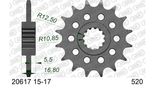 Ritzel AFAM 520 15Z