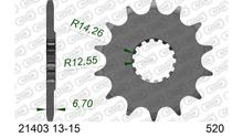 Ritzel AFAM 520 15Z