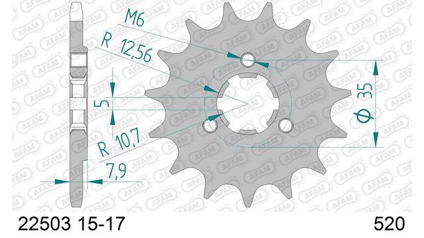 Ritzel AFAM 520 15Z