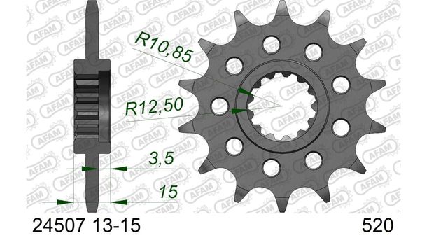 Ritzel AFAM 520 15Z