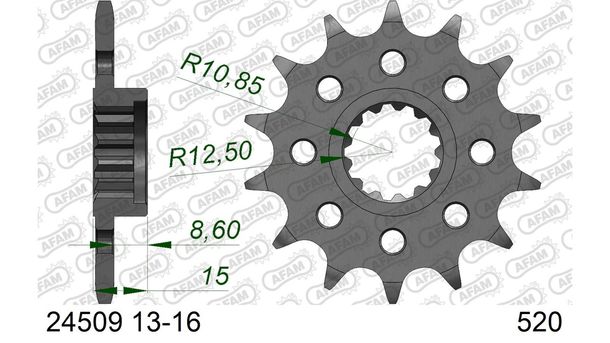 Ritzel AFAM 520 15Z