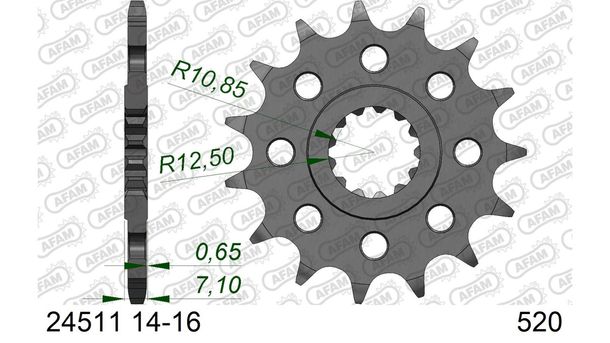 Ritzel AFAM 520 15Z