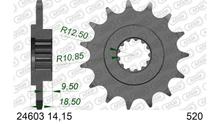Ritzel AFAM 520 15Z