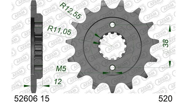 Ritzel AFAM 520 15Z
