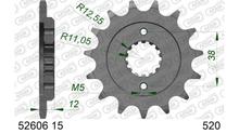 Tandwiel AFAM 520 15T