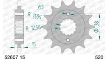 Tandwiel AFAM 520 15T