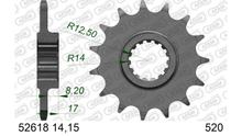Tandwiel AFAM 520 15T