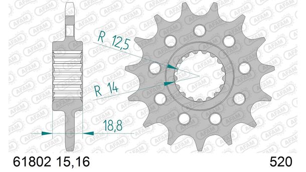 Ritzel AFAM 520 15Z