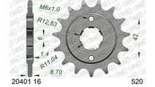 Tandwiel AFAM 520 16T