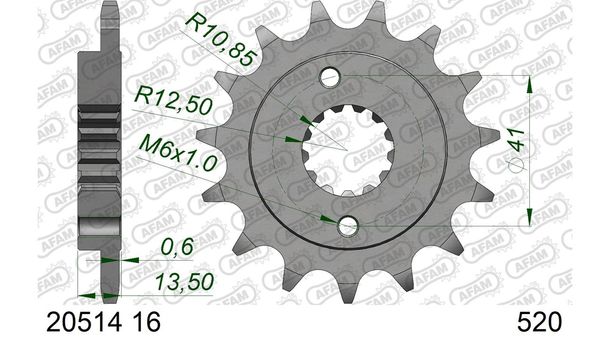 Ritzel AFAM 520 16Z