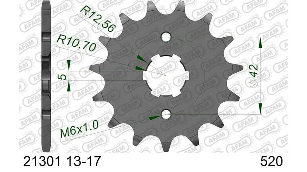 Ritzel AFAM 520 16Z