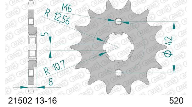 Ritzel AFAM 520 16Z