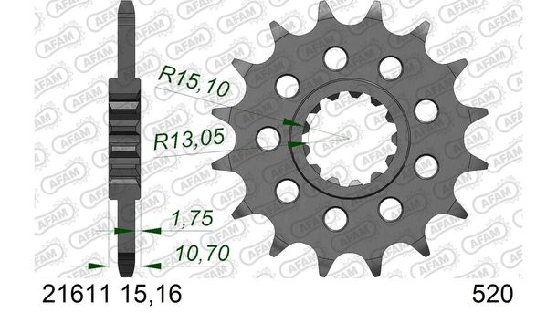 Ritzel AFAM 520 16Z
